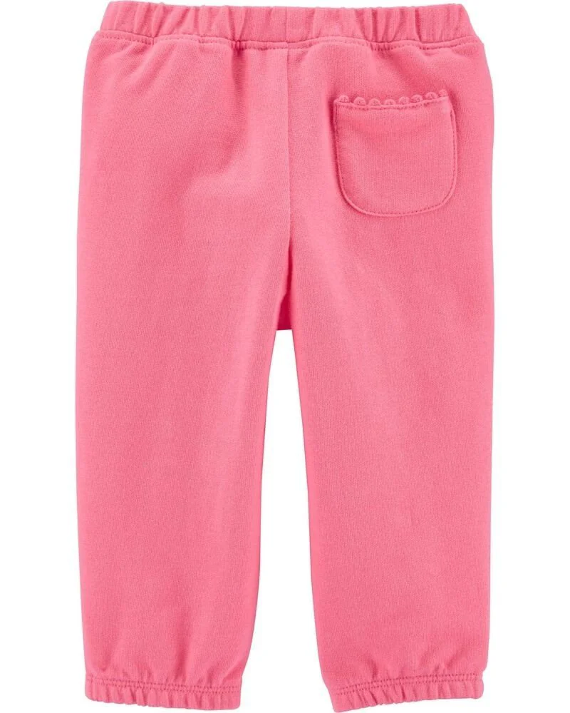 Carter's Pantaloni lungi de trening roz