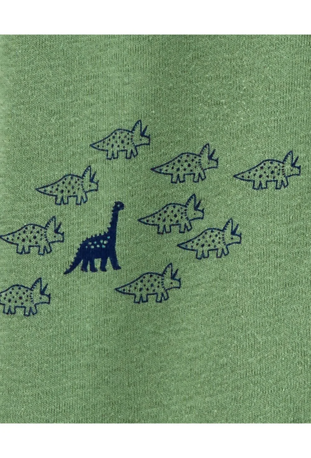 Carter's Пижама Динозавр 100% Органический хлопок