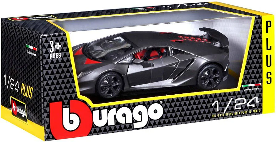 Машина Bburago Lamborghini Sesto Elemento (1:24)