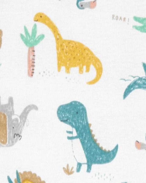 Carter's Комплект бодиков Динозавр