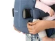 Анатомический мультифункциональный рюкзак-кенгуру BabyBjorn One Denim Midnight Blue, хлопок