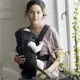 Анатомический мультифункциональный рюкзак-кенгуру BabyBjorn Mini Black, хлопок
