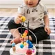 Jucarie cu bile din lemn Hape & Baby Einstein Color Mixer