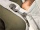 Marsupiu anatomic BabyBjorn One Air Greige, 3D Mesh