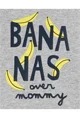 Carter's Set 3 piese Banana - body, tricou si pantaloni scurti