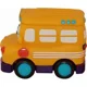 Masina cu inertie Battat seria "Parcul auto amuzant" - Autobuz scolar