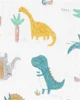 Carter's Комплект бодиков Динозавр