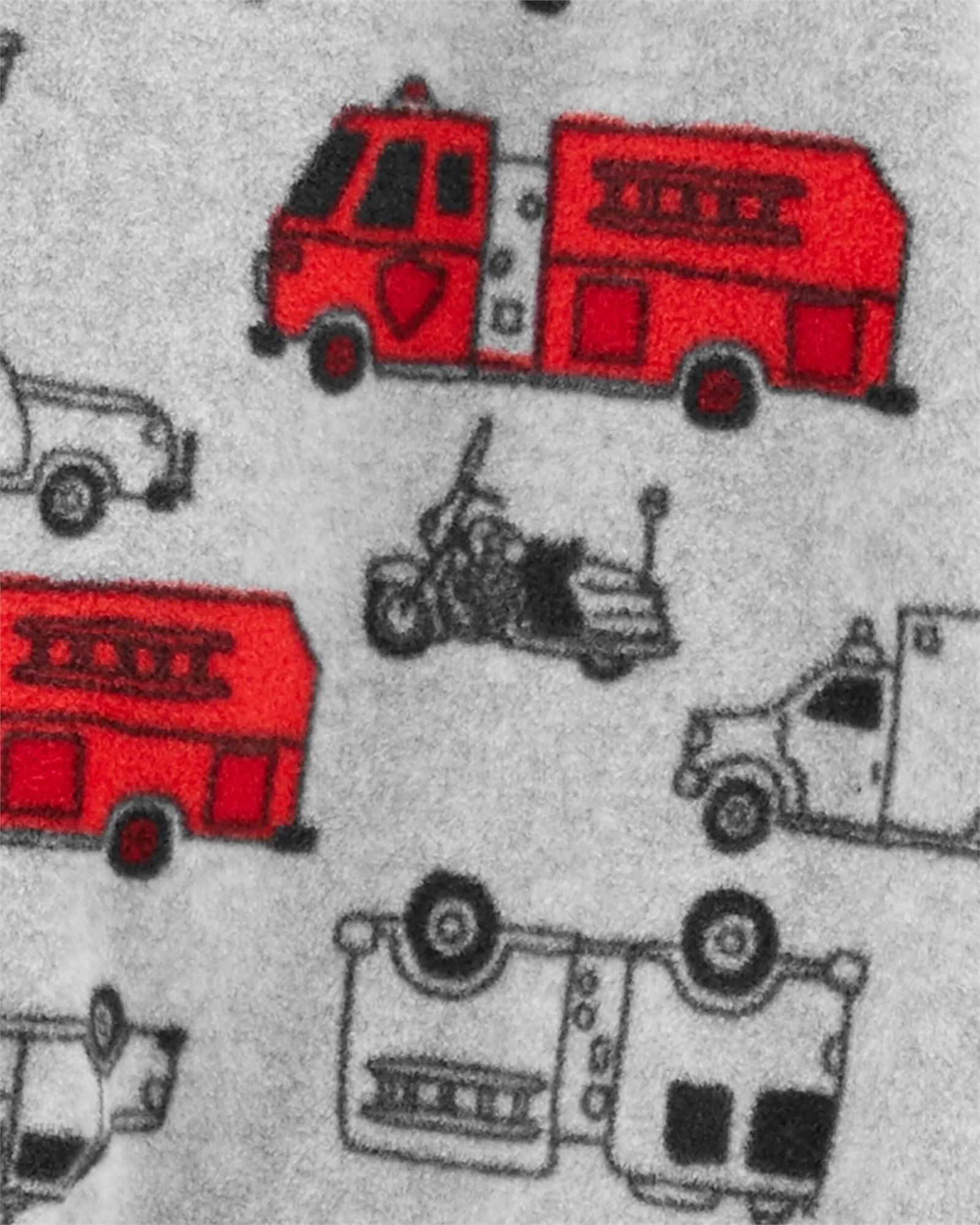 Carter's Пижама Пожарная машина