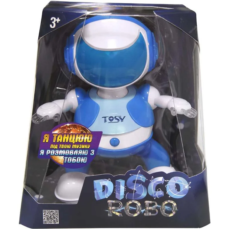 Робот-танцор DiscoRobo Lucas
