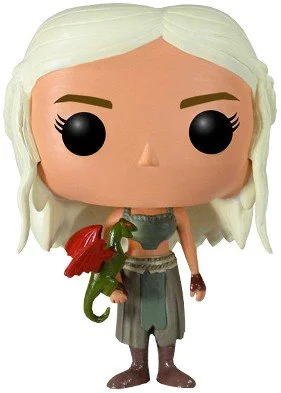 Figurina Daenerys Targaryen Funko Pop seria Game of Thrones, 9.6 cm
