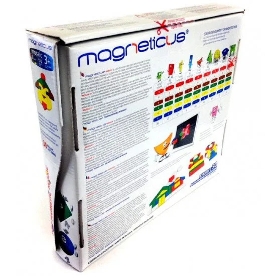 Набор для творчества Magneticus "Мозаика", 174 элементов