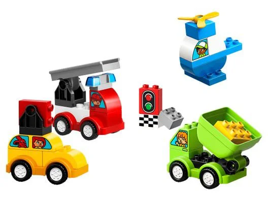 LEGO Duplo - My First Car Creations