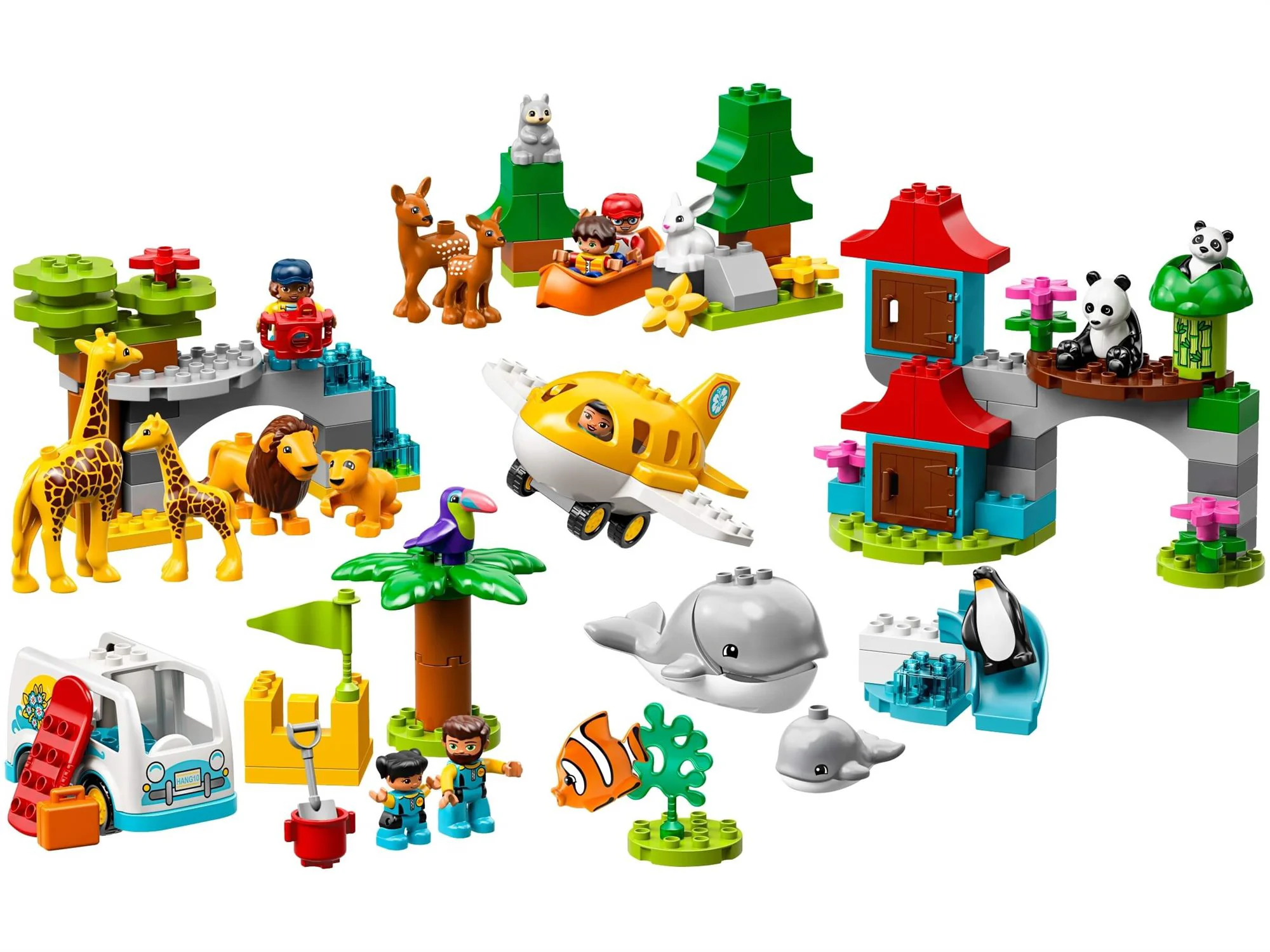 LEGO Duplo - World Animals