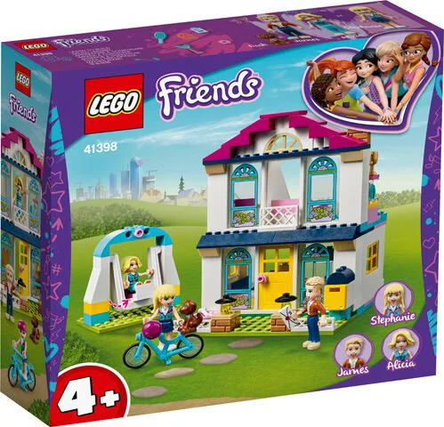 LEGO Friends - 4+ Stephanie's House