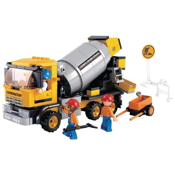 Constructor Sluban Town - Cement Mixer Truck