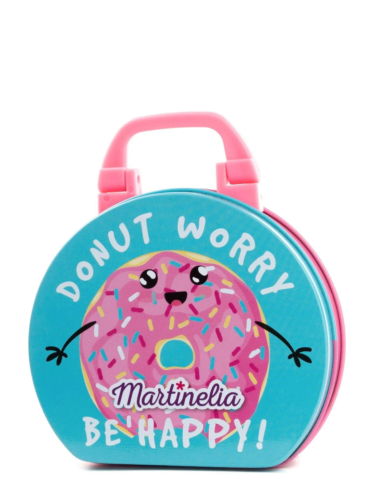 Набор косметики Палитра макияжа Donuts кейс Martinelia Yummy