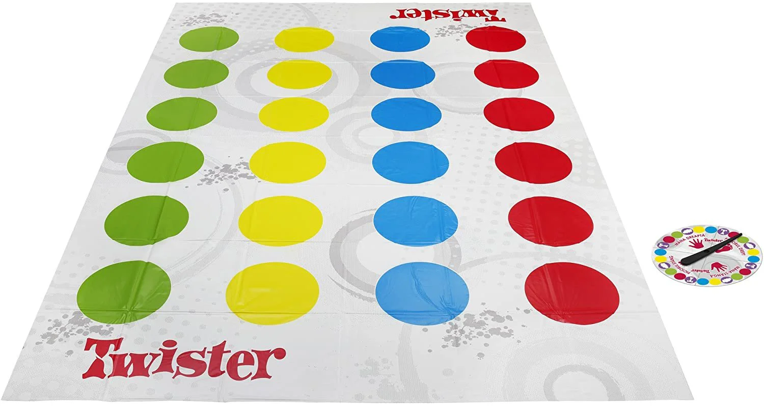Интерактивная игра Twister 2 Hasbro