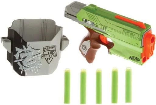 Arma de jucarie Blaster Zombie Sidestrike Nerf Hasbro