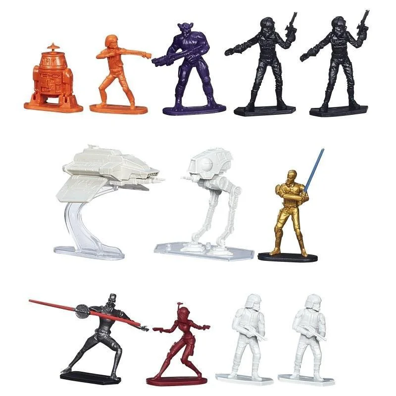 Figurine Star Wars Rebels Command Hasbro, 12 piese
