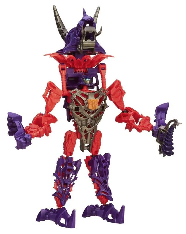 Фигурка конструктор Dinobot Slug Transformers Bots Hasbro