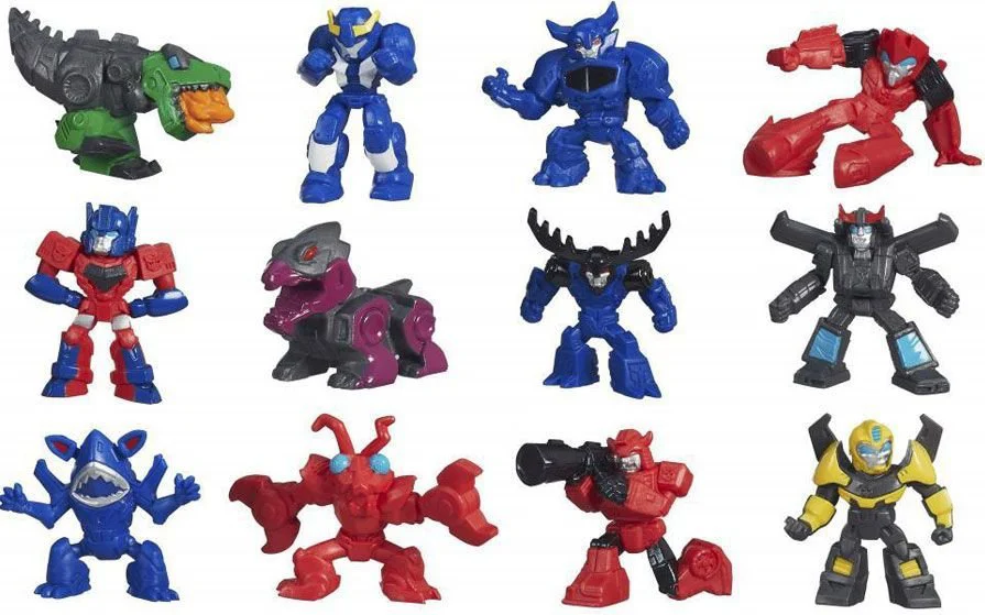 Figurina Punga surpriza cu titani Transformers Hasbro, sortiment