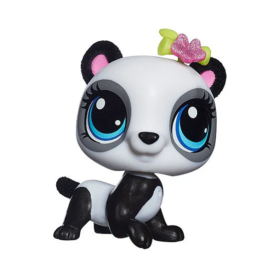 Figurina Panda Vesela Special Edition Littlest Pet Shop Hasbro, sortiment