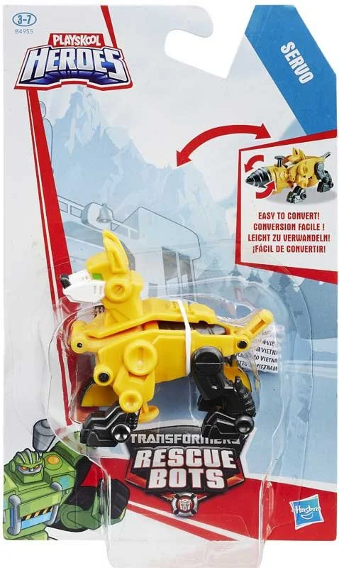 Фигурка Друзья-Спасатели RescueBot Transformers Hasbro, ассортимент
