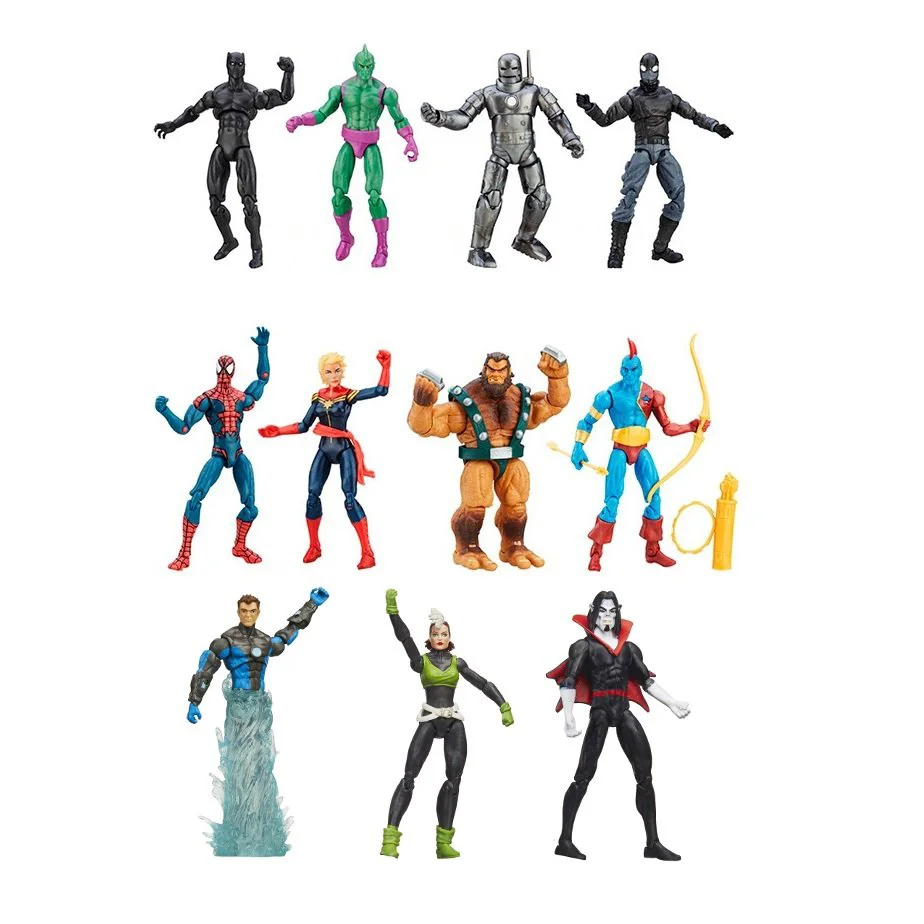 Figurina de colectie Marvel Legends Hasbro, 9.5 cm, sortiment