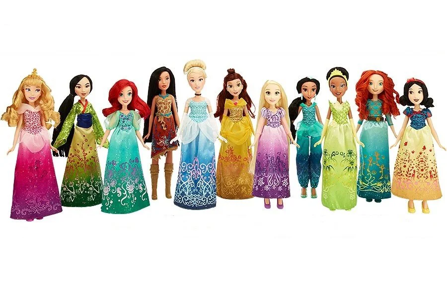 Papusa Printesa minunata Disney Princess Hasbro, 28 cm, sortiment