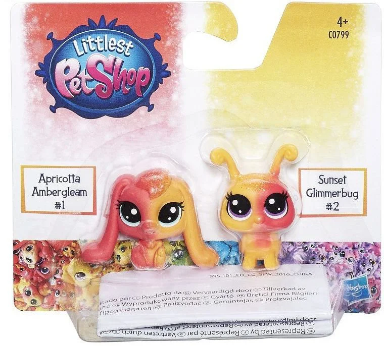 Figurine Animalute Littlest Pet Shop Hasbro, 12 cm, sortiment