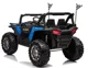 Masina electrica LEANTOYS Jeep JC999 culoare albastra, cu 2 locuri, 4 motoare