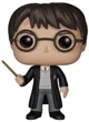 Figurina Harry Potter cu bagheta Funko Pop seria Harry Potter, 9.6 cm