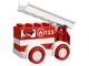 Jucarie LEGO Duplo, Masina de pompieri