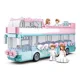 Constructor Sluban Girl's Dream - Happy Diary Wedding Bus