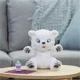 Jucarie de plus interactiva Ursuletul Polar Hasbro, 25 cm