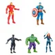 Набор фигурок и аксессуаров Герои боевиков Marvel Avengers Hasbro, 15 см, ассортимент
