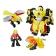 Set de joaca Transformers rescue bots Playskool Heroes Hasbro, sortiment