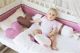 Комплект постельного белья Specialbaby Gigi розовый из 3 пред. (Для детской кроватки 120 * 60 см)