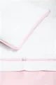 Set lenjerie de patut Specialbaby Sofia roz din 3 piese (Pentru patut de 120*60 cm)