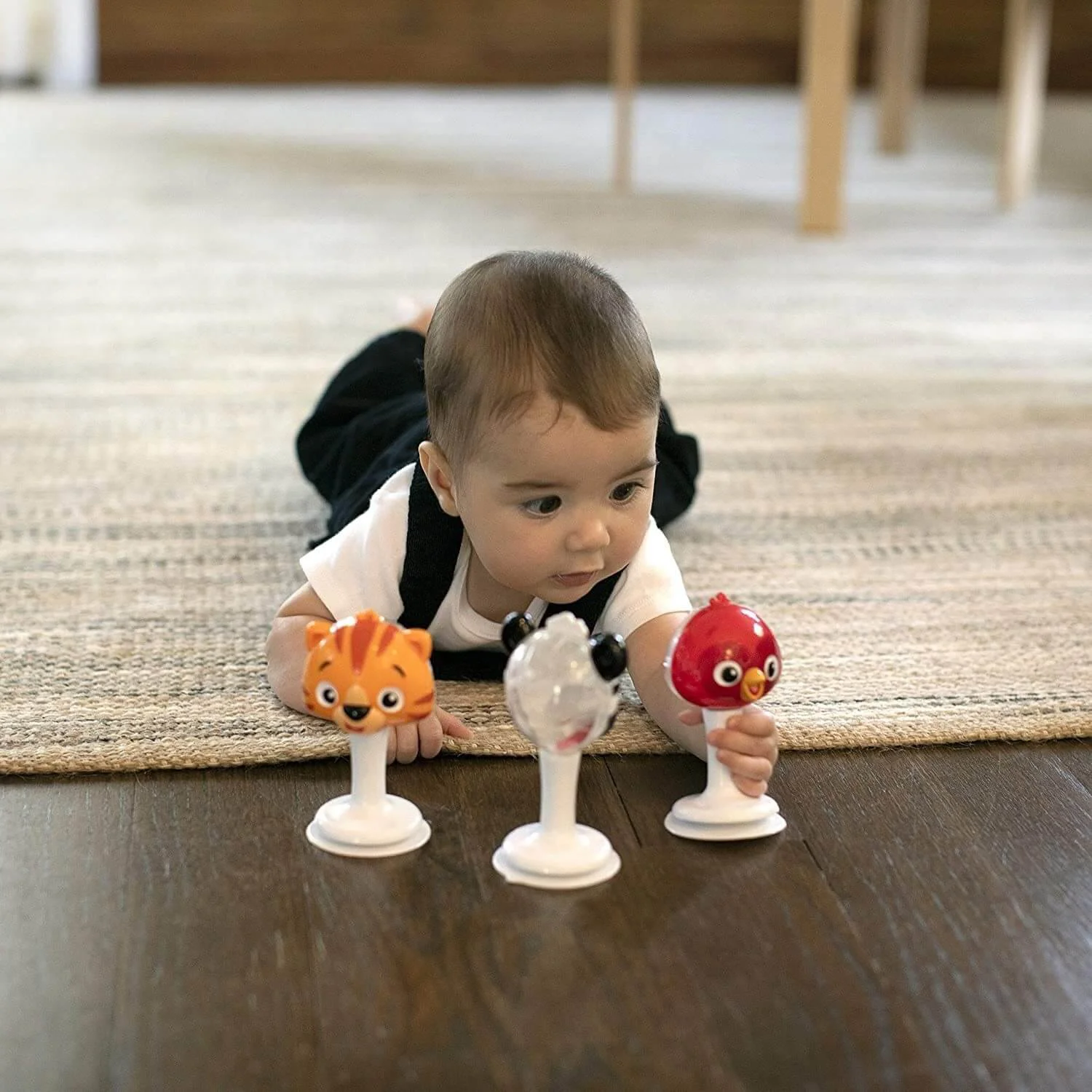 Набор из 3 мультисенсорных игрушек Baby Einstein в виде животных