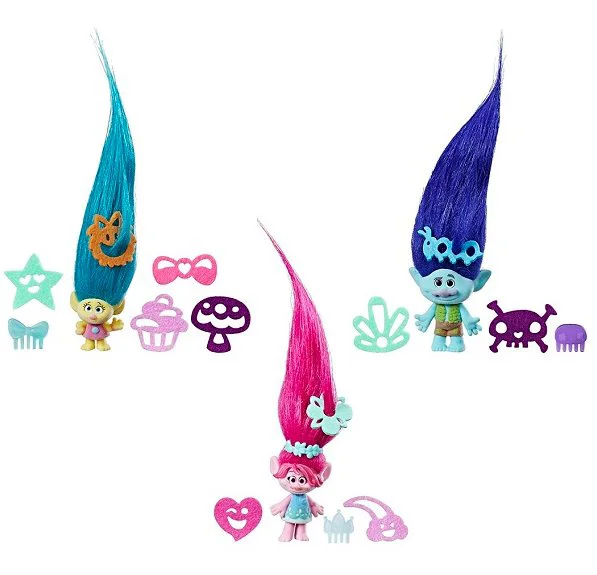 Set Figurina cu accesorii Trolls Dream Works Hasbro, sortiment