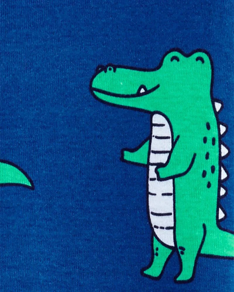 Carter's Пижама Крокодил