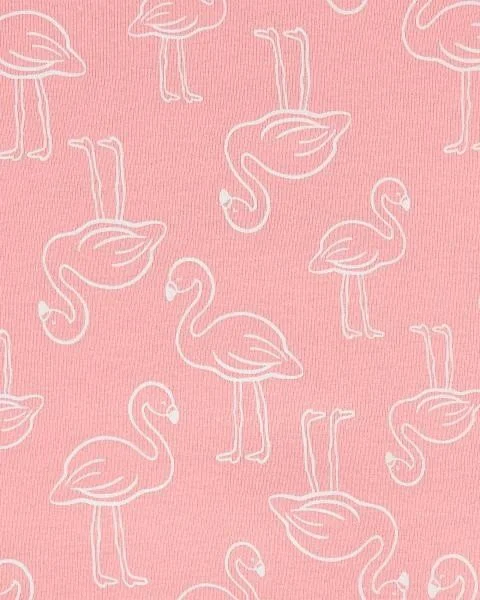 Carter's Set 2 pijamale Flamingo