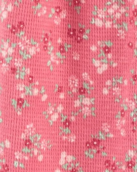 Carter's Пижама Цветы