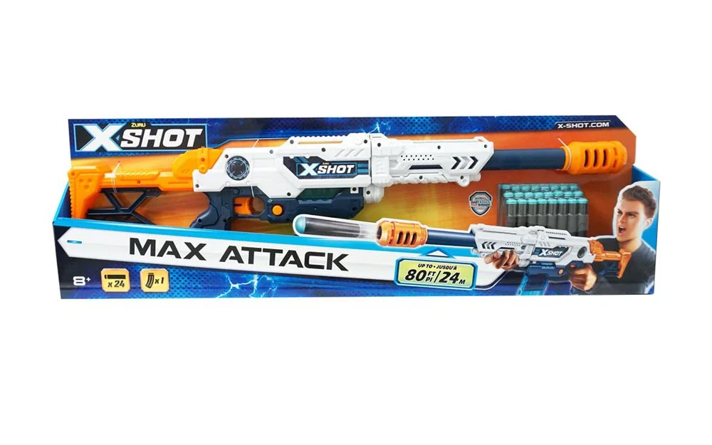Оружие X-Shot Excel Max Attack