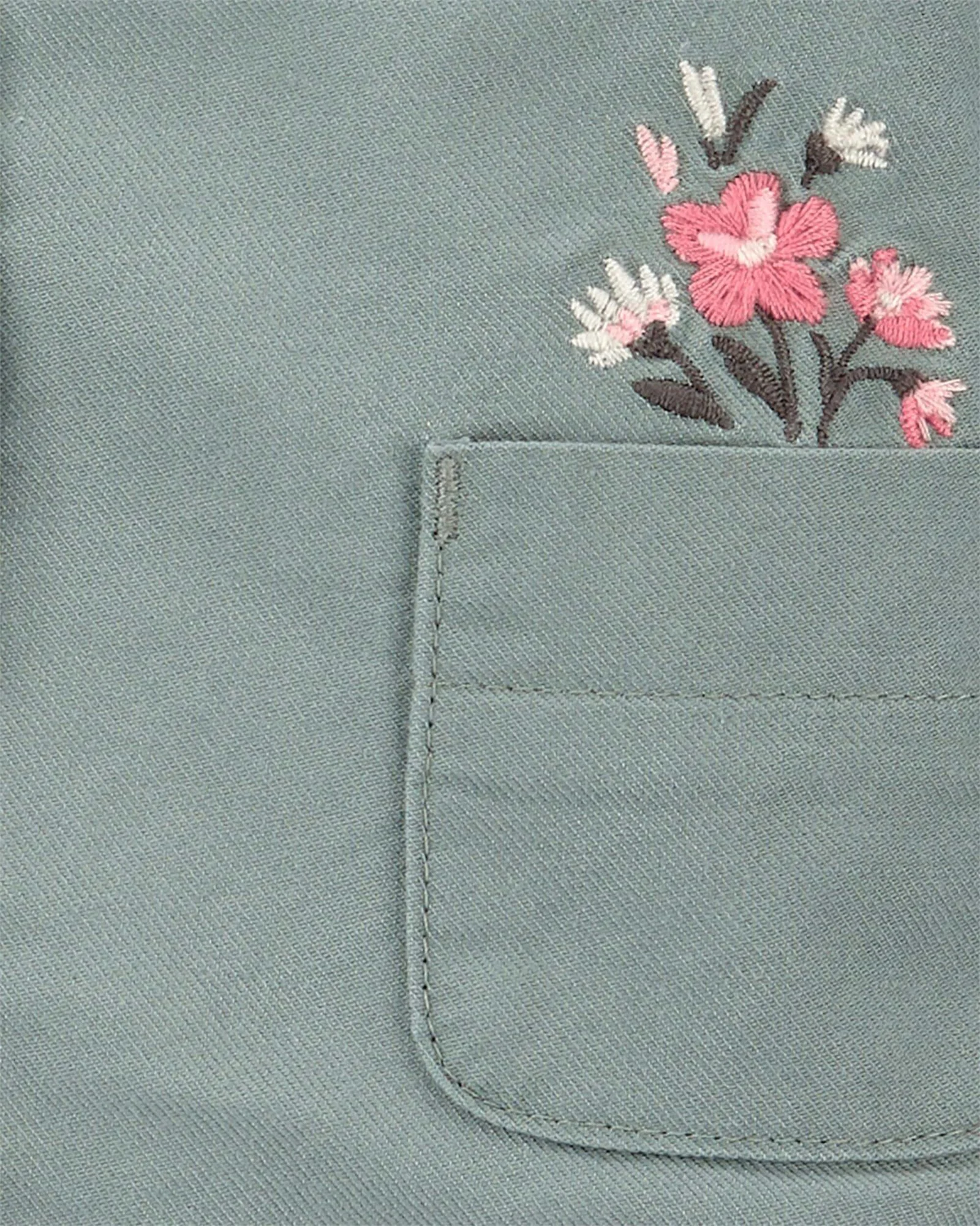 Oshkosh Куртка с цветочками