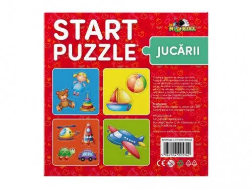 Start Puzzle Noriel 4 in 1 Jucarii