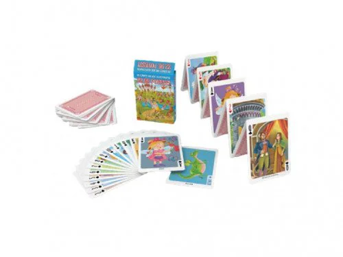 Carti de joc Noriel 22 de povesti (55 carti)