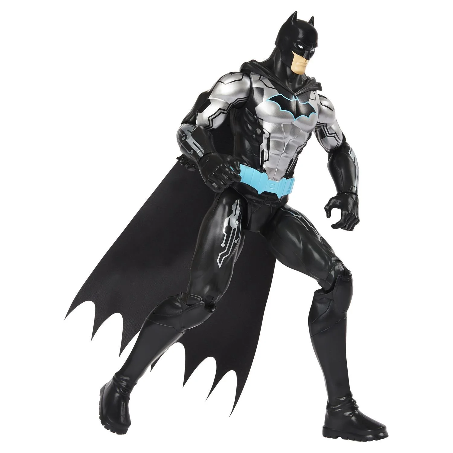 Figurina Batman Silver Tech DC Comics Batman 30 cm