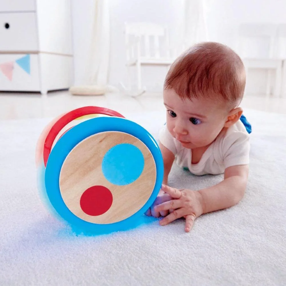 Mузыкальный инструмент Барабан Hape Baby Drum